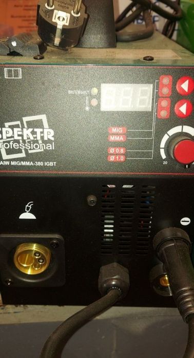 Полуавтомат SPEKTR MIG - MMA 380
