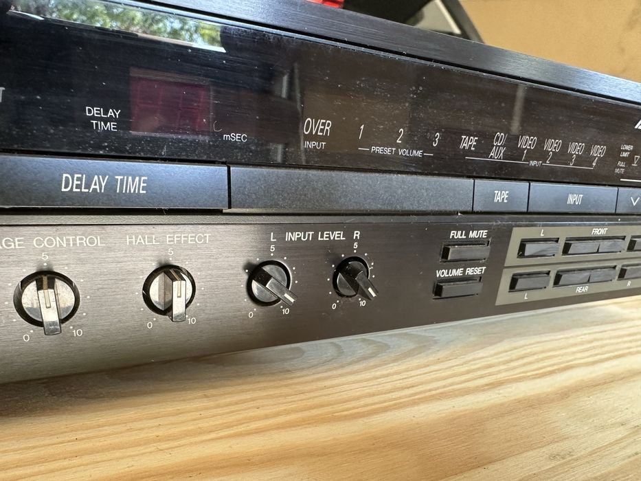 NEC AV-280PRO — Processador Surround