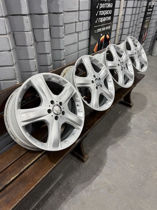 99 Оригинальные литые диски MERCEDES ML 5/112 r19 et60