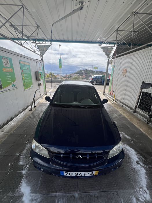 Hyundai Accent 1.3 – económico e pronto a usar