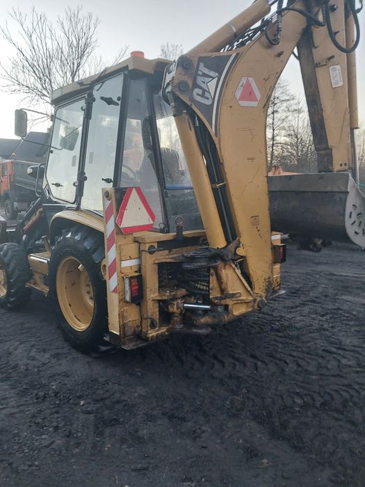 CAT 428C  koparko-ładowarka