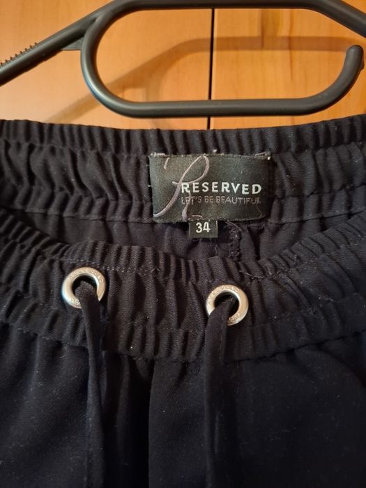 Spodnie damskie reserved 34