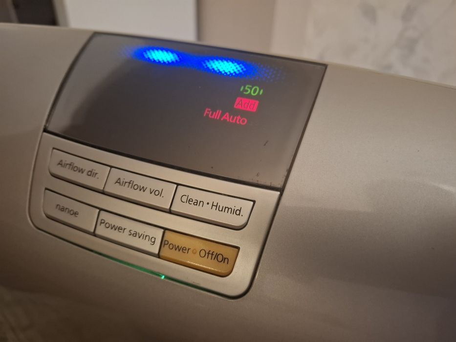 Очищувач-зволожувач повітря Panasonic F-VXD50R Nanoe