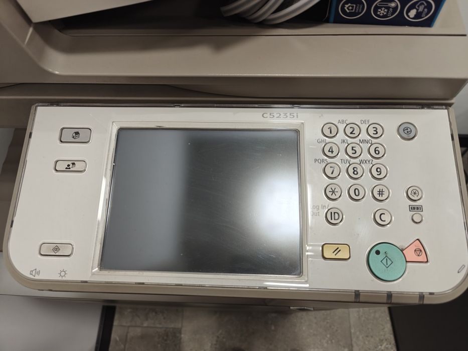 Drukarka Canon C5235i wolnostojąca, biurowa, kserokopiarkaa,