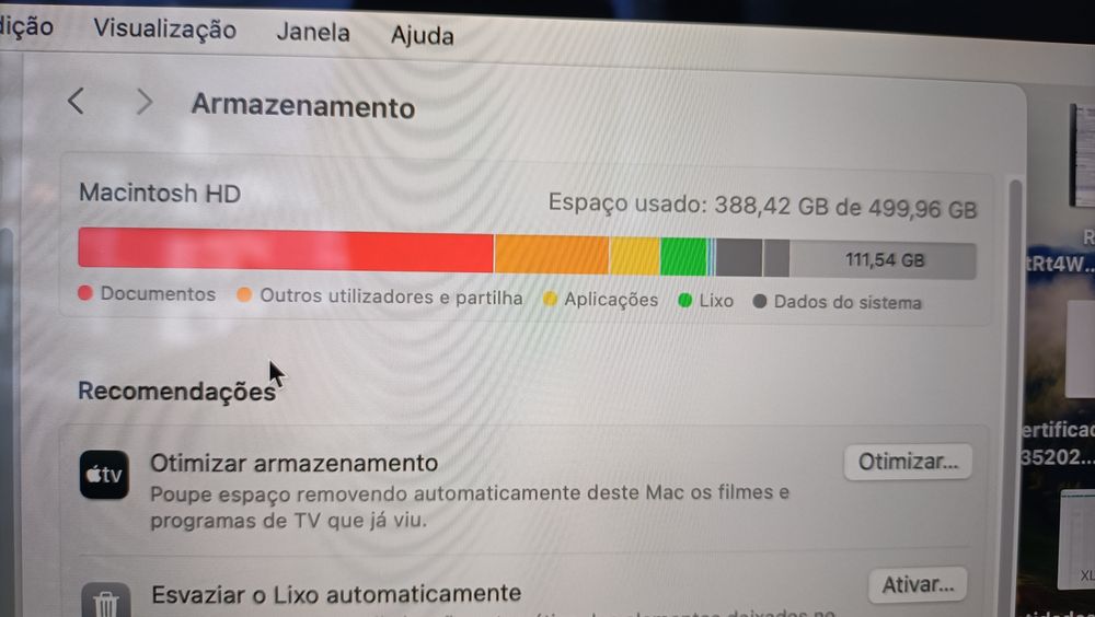 MacBook Pro 2019 I7 / 500GB / 16GB Ram (C/novo comprado em loja  2021)