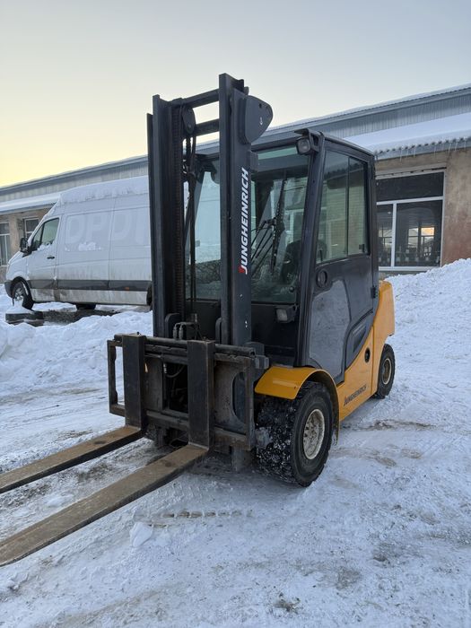 Навантажувач, погрузчик, кара JUNGHEINRICH DFG 430 s (не STILL, Toyot