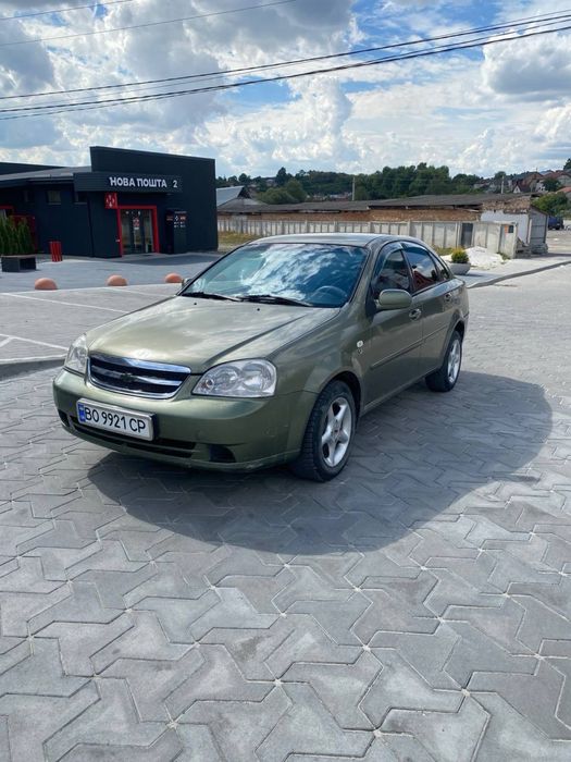 Продам Chevrolet Lacetti 1.8 газ/бензин
