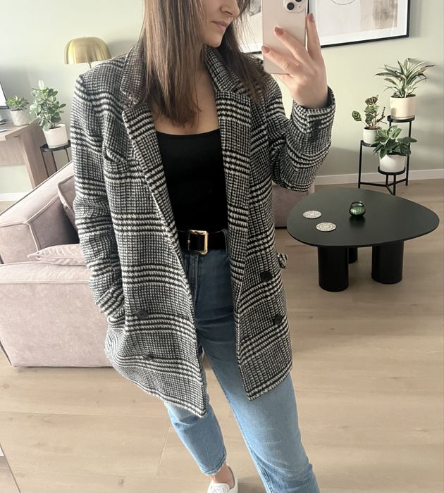 Plaszcz, ASOS, rozmiar S, jesień/zima