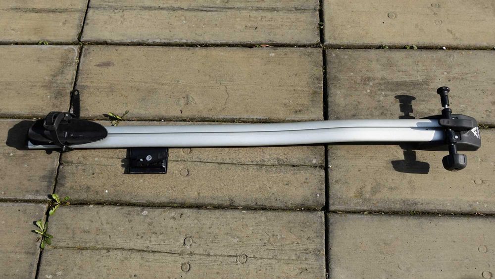 Bagażnik rowerowy na belki AGURI Marathon Silver