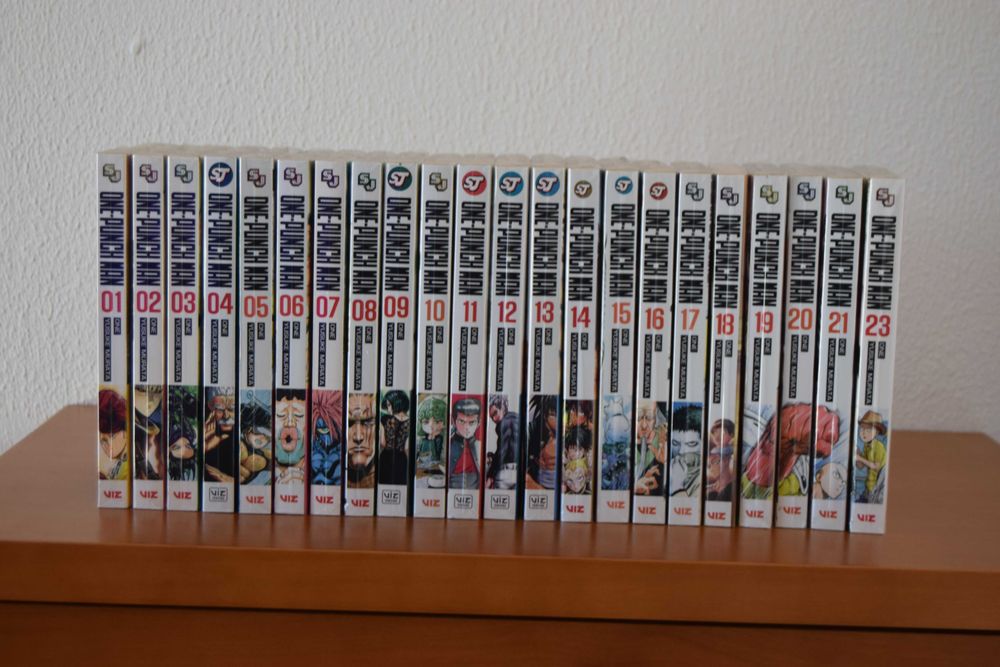 Manga One Punch-Man (Eng)