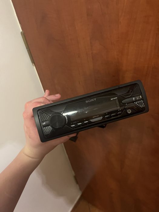 Radio samochodowe Sony