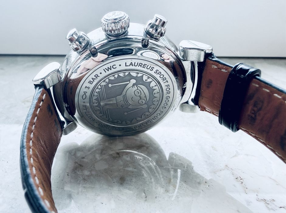 Iwc Da Vinci chronograph