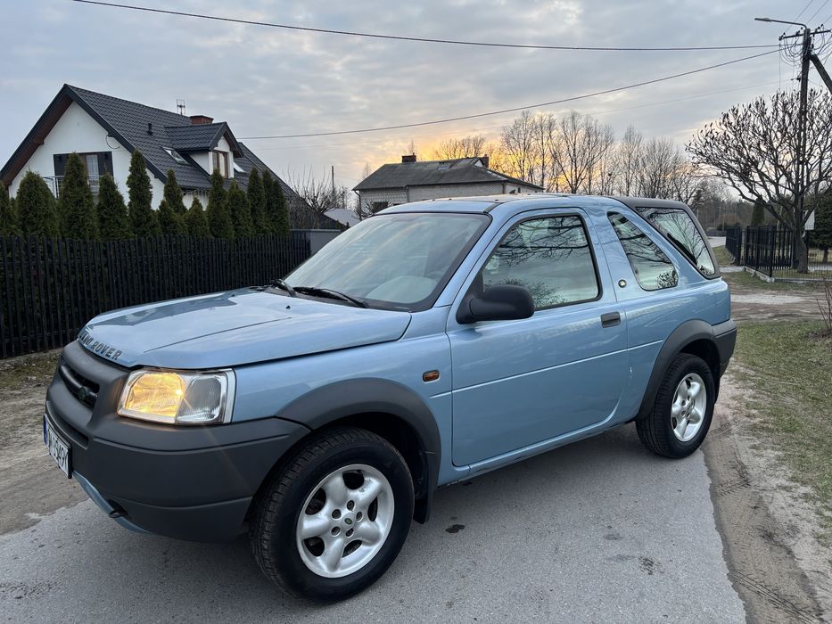 Land Rover Freelander 1.8 benzyna 4x4 –
