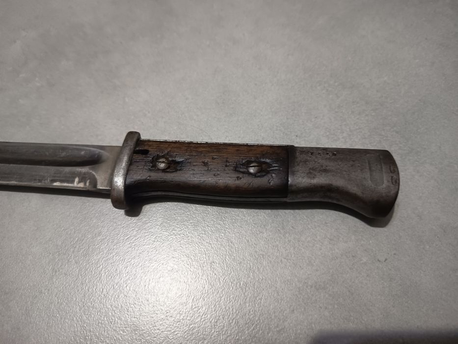 Bagnet niemiecki S84/98