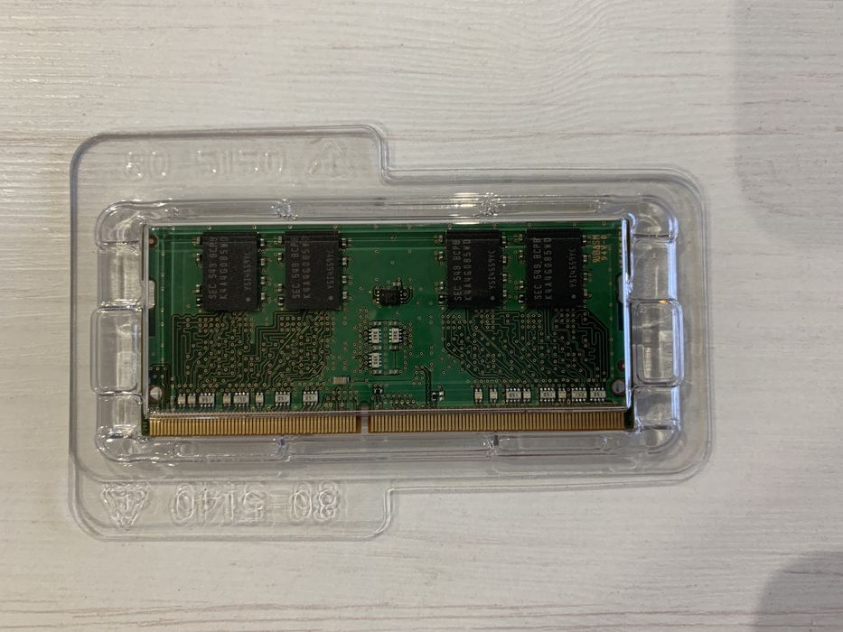 Ram 4GB DDR4 Samsung 1Rx8 PC4-2133P-sa0-10 (Asus Rog GL552VW)