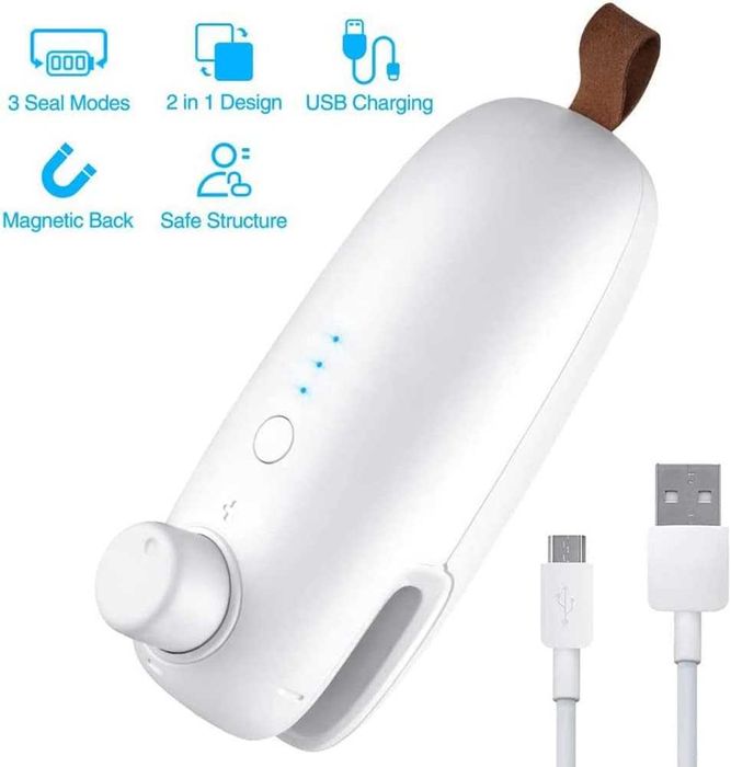 Mini Zgrzewarka Do Folii USB