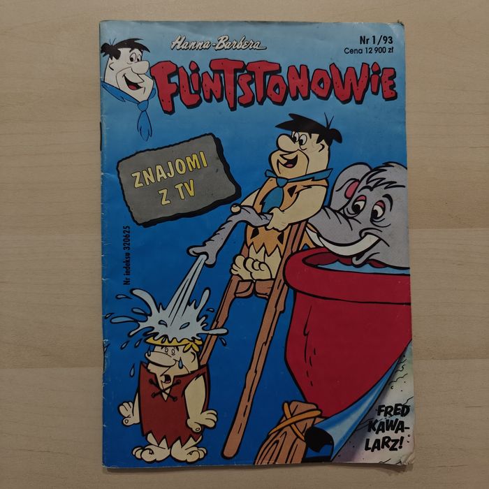 Flinstonowie nr 1/1993