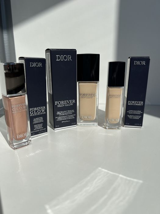 Лот косметики Dior