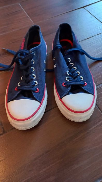 Trampki buty Lee cooper granatowe r.37 młodzieżowe