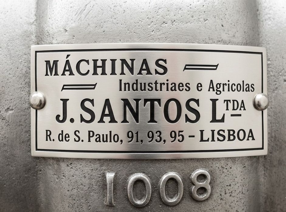 Bomba de Água Antiga F.E. Myers "Bulldozer" – Patente 1921 – Relíquia
