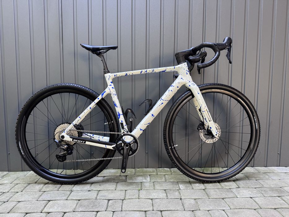 SCOTT Addict Gravel 30 2026 | Carbon HMF | Shimano GRX 1×12 | M/54