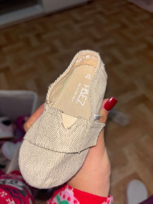 Sandálias paez bebe