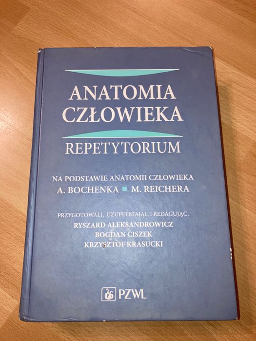 Anatomia Człowieka Repetytorium Bochenek, Anatomia Janiny Pituchowej