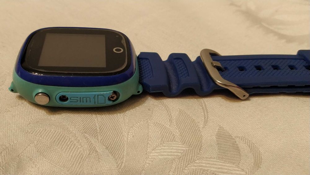 Smartwatch GARETT Kids Happy Niebieski komplet + gratisy !!!