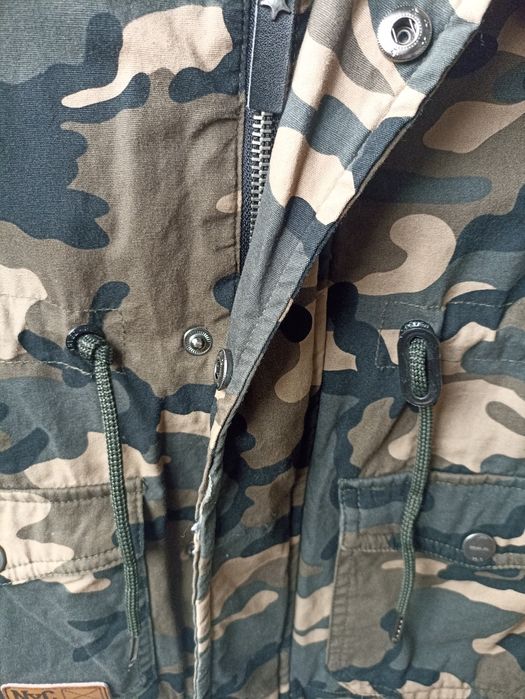 Parka chłopięca Reserved 116 moro