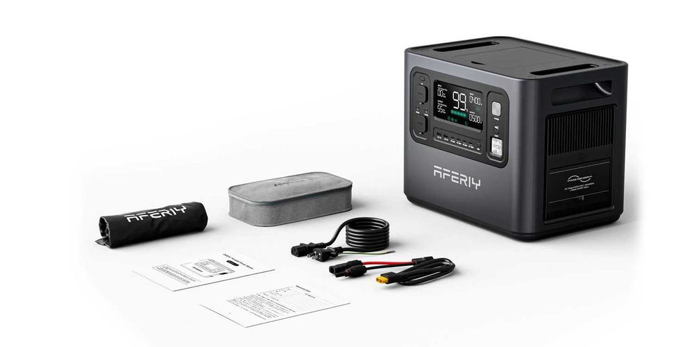 ‼️В НАЯВНОСТІ‼️Зарядна станція AFERIY P210  2400W/2048Wh ‼️ЄВРОПЕЙСЬКА ВЕРСІЯ‼️