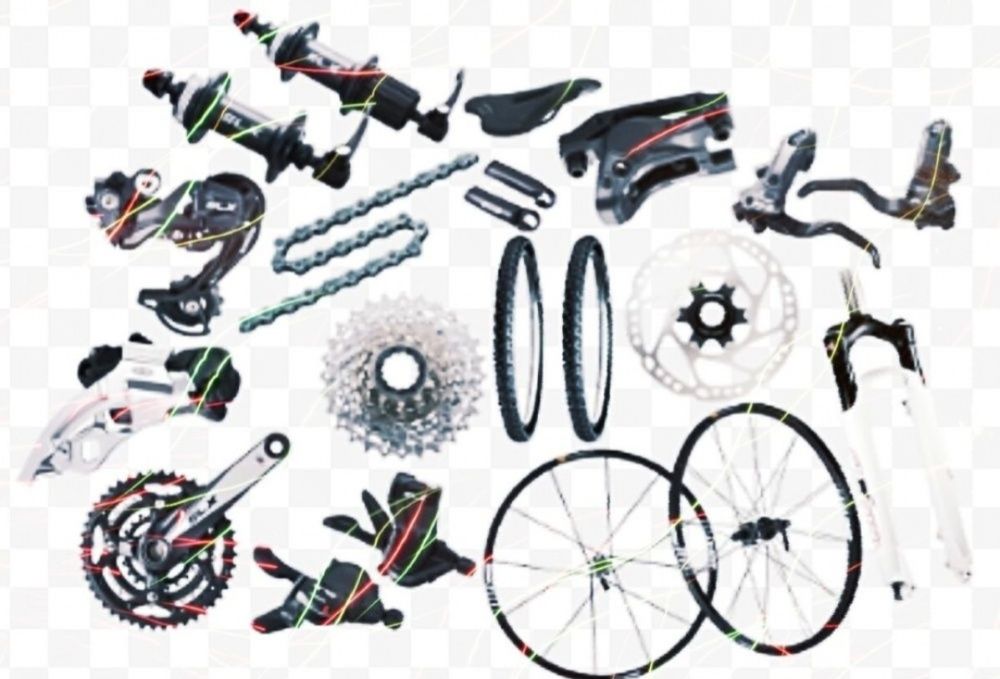 Sprzedam lub zamienię części do roweru!