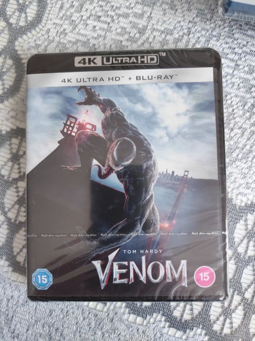 Venom  4k Blu ray PL