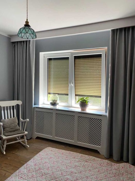 osłona .maskownica kaloryfera  grzejnika