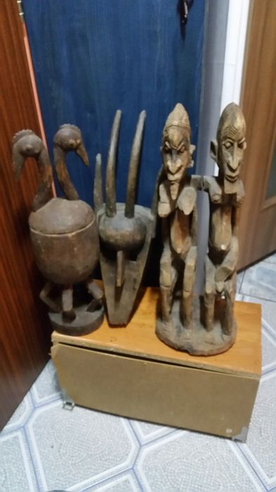 State rzeźby afrykańskie