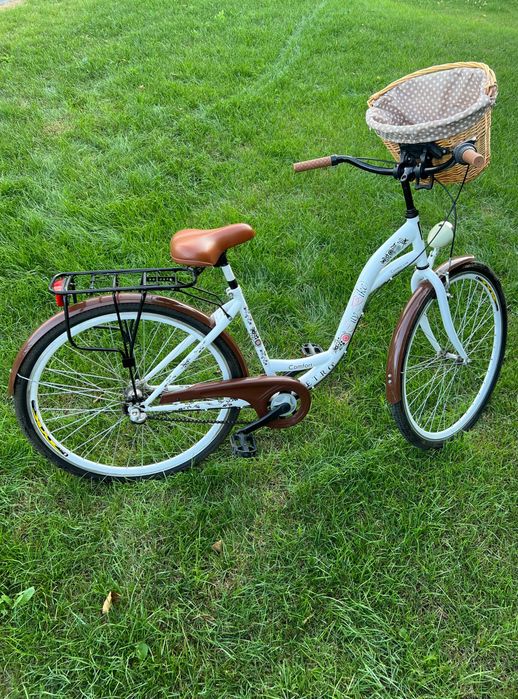 Rower miejski RETRO CITY BIKE