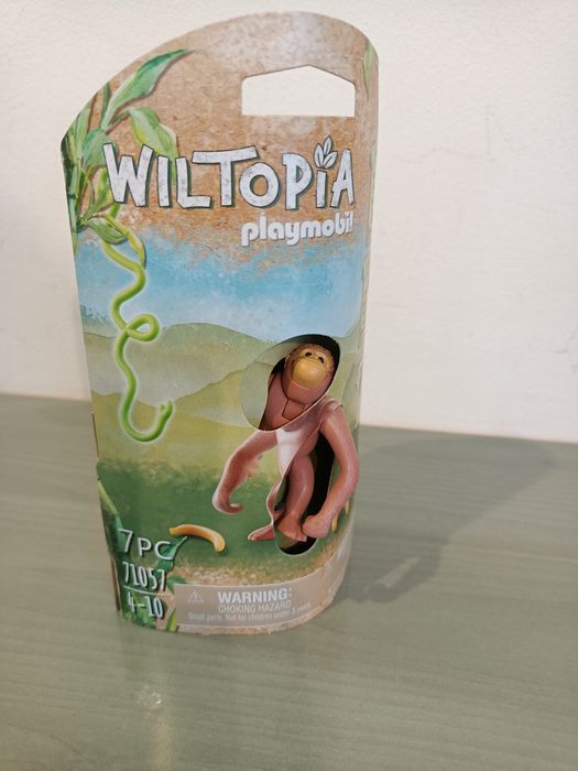 Wiltopia Playmobil 71057 orangutan figurka