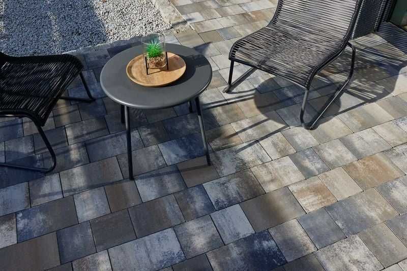 Kostka Brukowa Wena Gothic Diamond multikolor grys granit kaskada