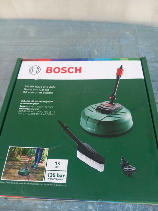 Zestaw do mycia tarasów i samochodu do myjek Bosch