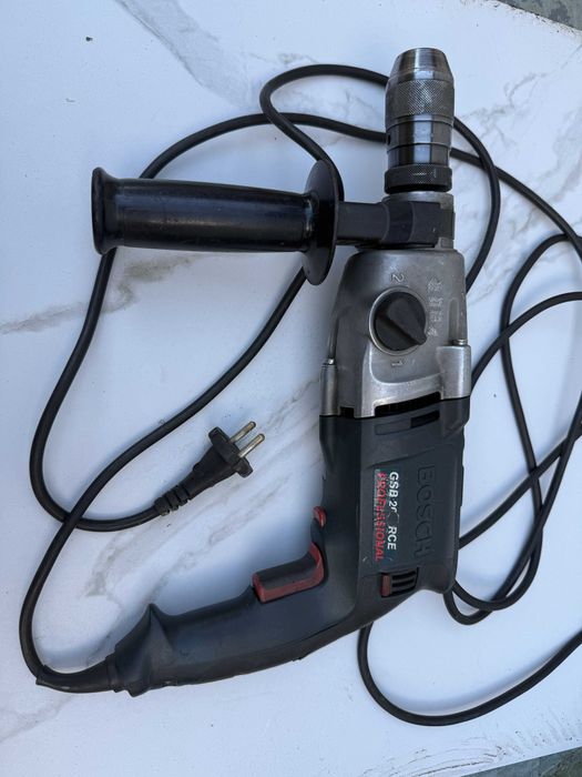 Wiertarka udar Bosch GSB 20-2 RCE Professional 1010W | Made in Switzerland. Wysyłka OLX