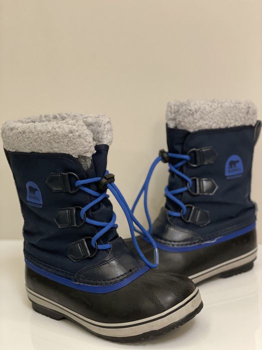 Зимові дитячі чоботи Sorel