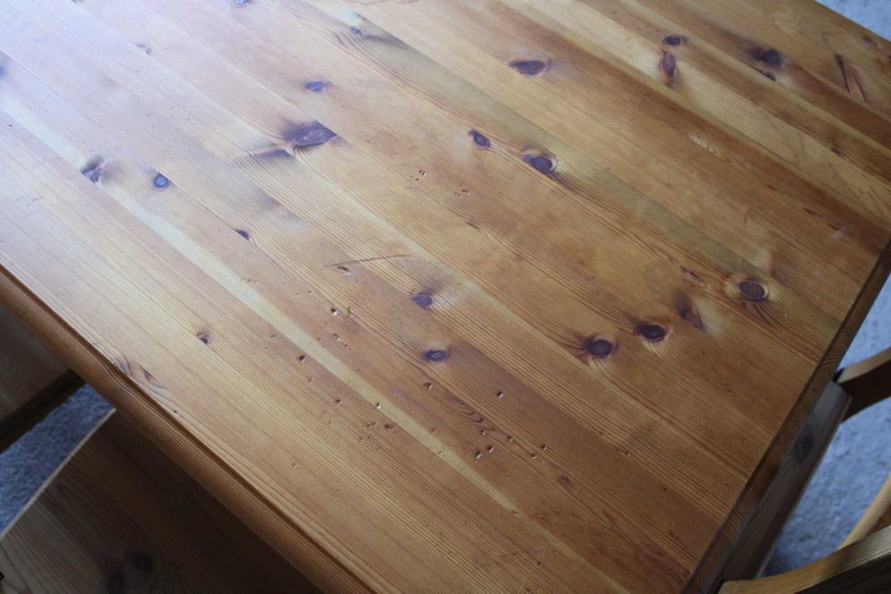 Stół sosnowy wiejski drewniany rustykalny