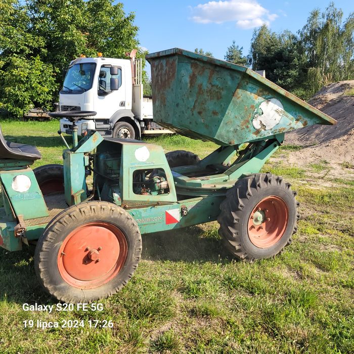 Wozidło budowlane obrotowe 3t Sambron