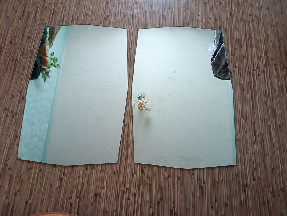 Зеркало настенное советское 605х405 мм с креплением