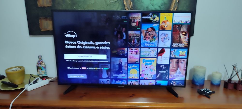 Smart TV Samsung 4k 43 polegadas