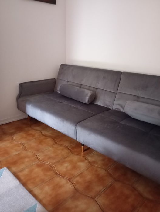 Sofá usado  praticamente novo