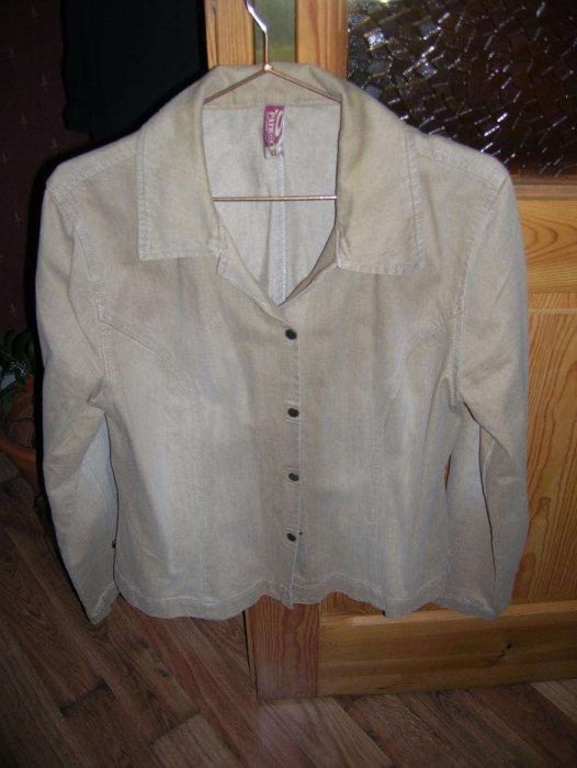 Katana, kurtka jeansowa