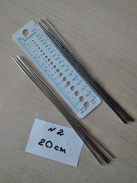 Спицы и крючки для вязания