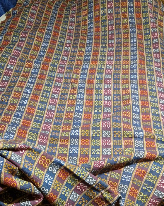 Тканина плахтова часів СССР, нова, 2 куска 1.46×4.80