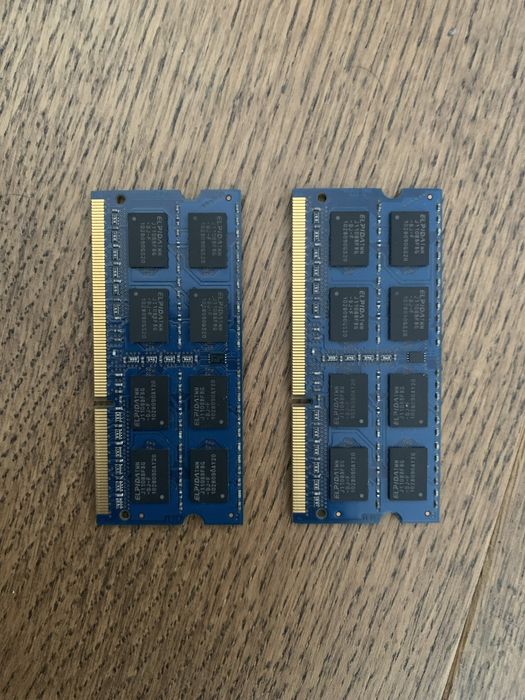 Epida ram 4GB DDR3 2x2GB do laptopa