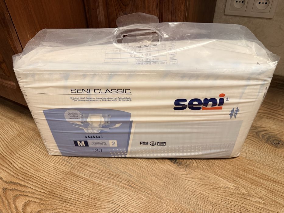 Памперсы для взрослых М Seni